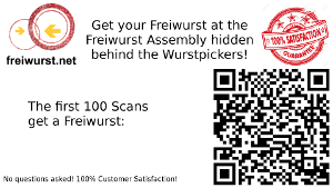 Freiwurst @ Infobeamer 2016